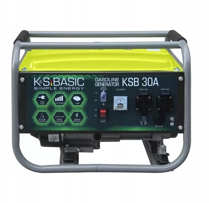 

Agregat Prądotwórczy Generator Prądu 2800 W Avr