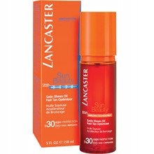 Lancaster Sun Beauty Suchý olej na opalování Spf 30 (Olej se saténovým leskem) 150 ml