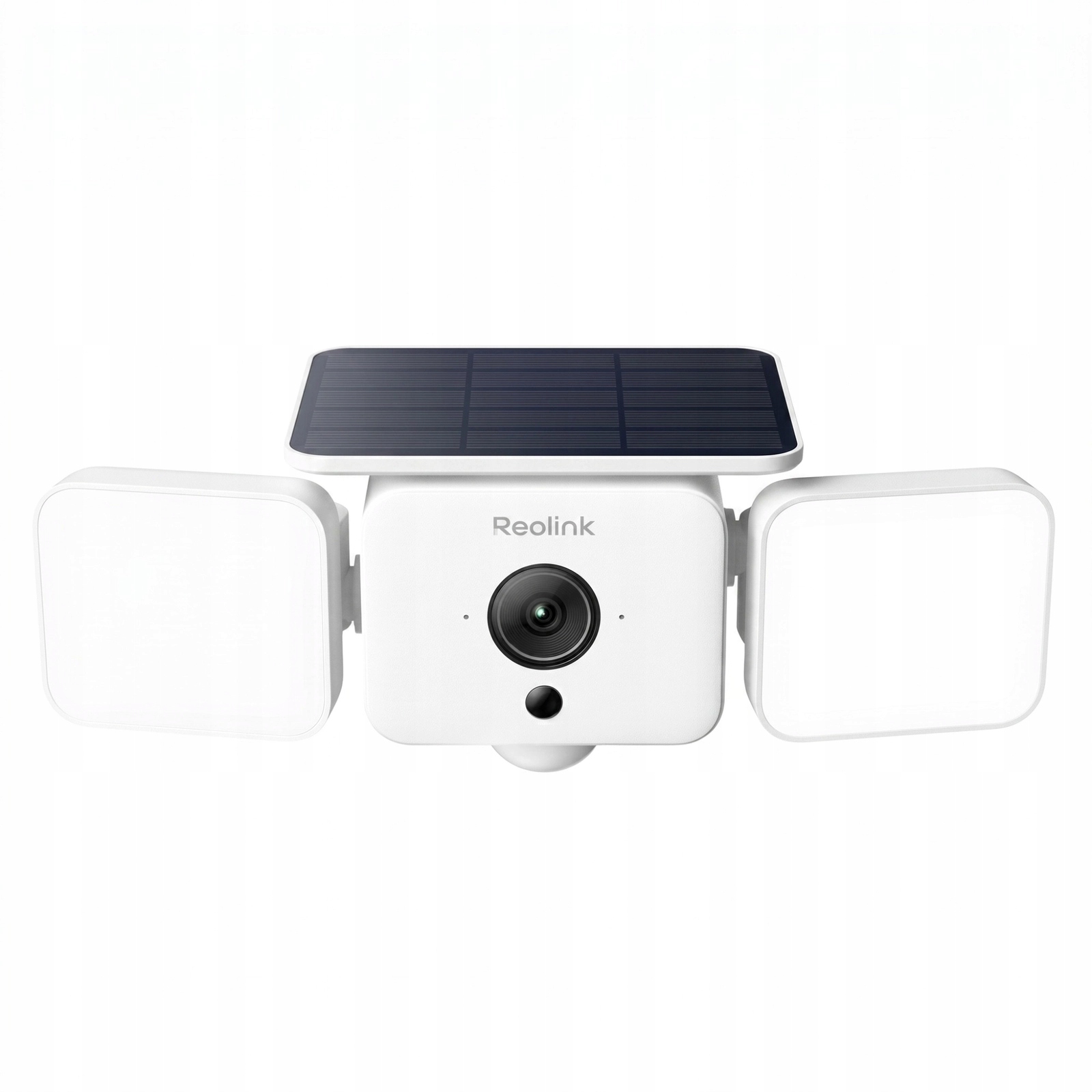 Vonkajšia solárna WiFi kamera 2K 4MP Reflektor Syrena Audio Reolink biela