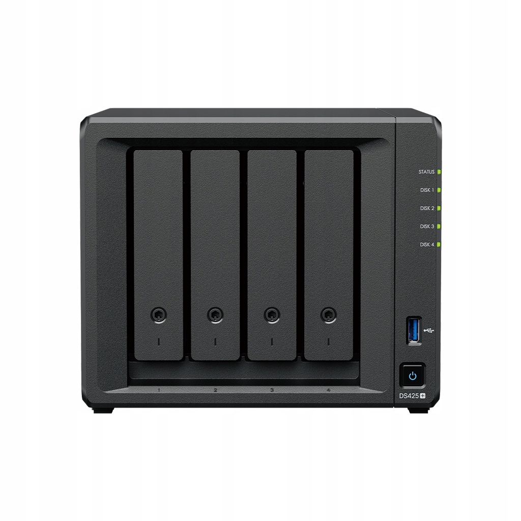 Synology DiskStation DS425+ Intel Celeron J4125 Processor frequency