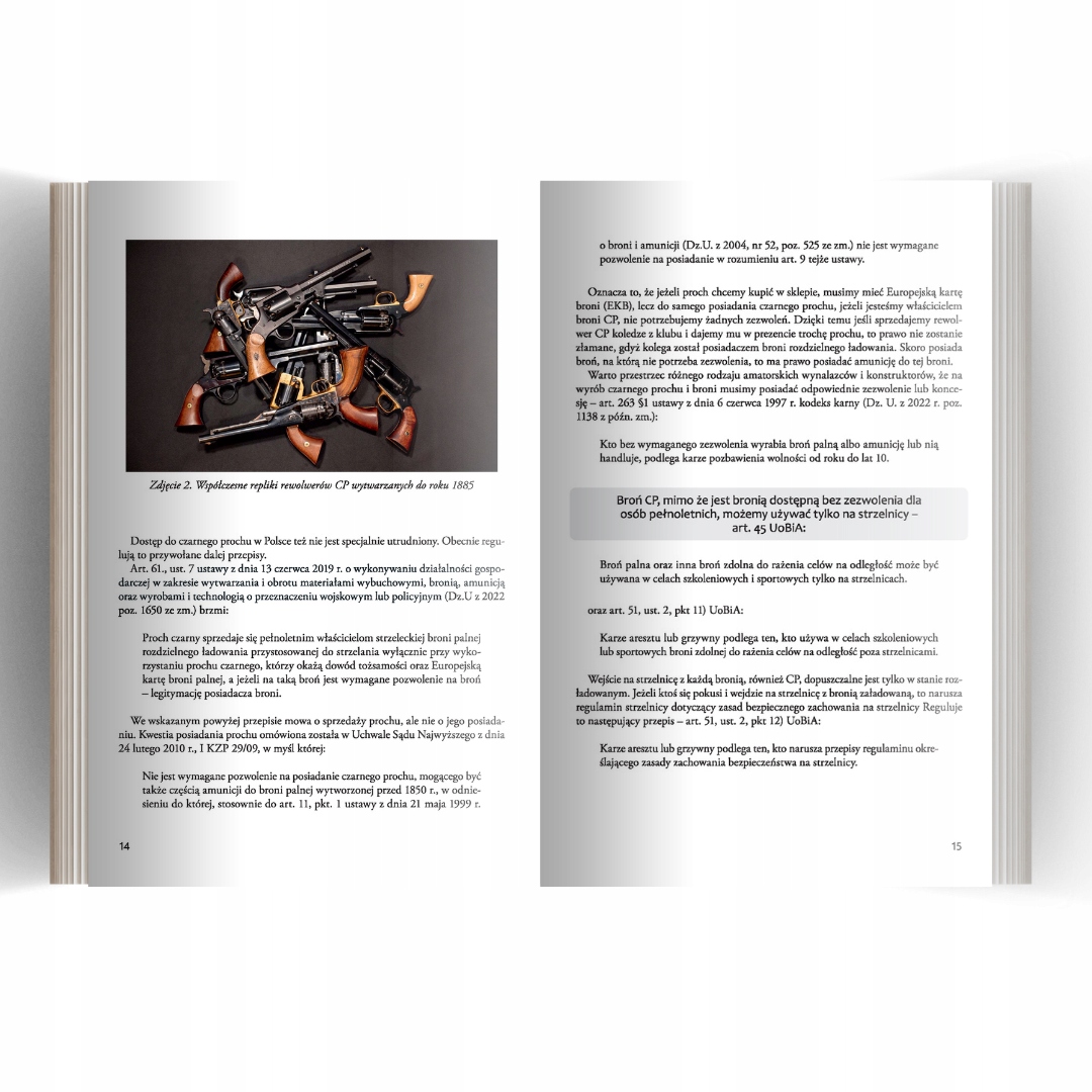 Broń Czarnoprochowa. Strzelectwo sportowe i rekreacyjne. Piotr Rząd Okładka twarda