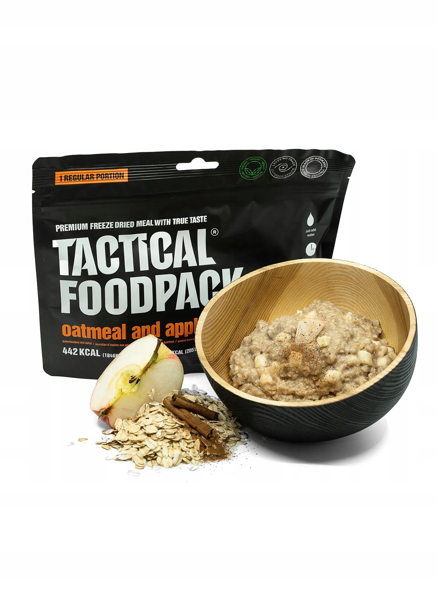 Liofilizat Tactical Foodpack Owsianka z jabłkami 390 g