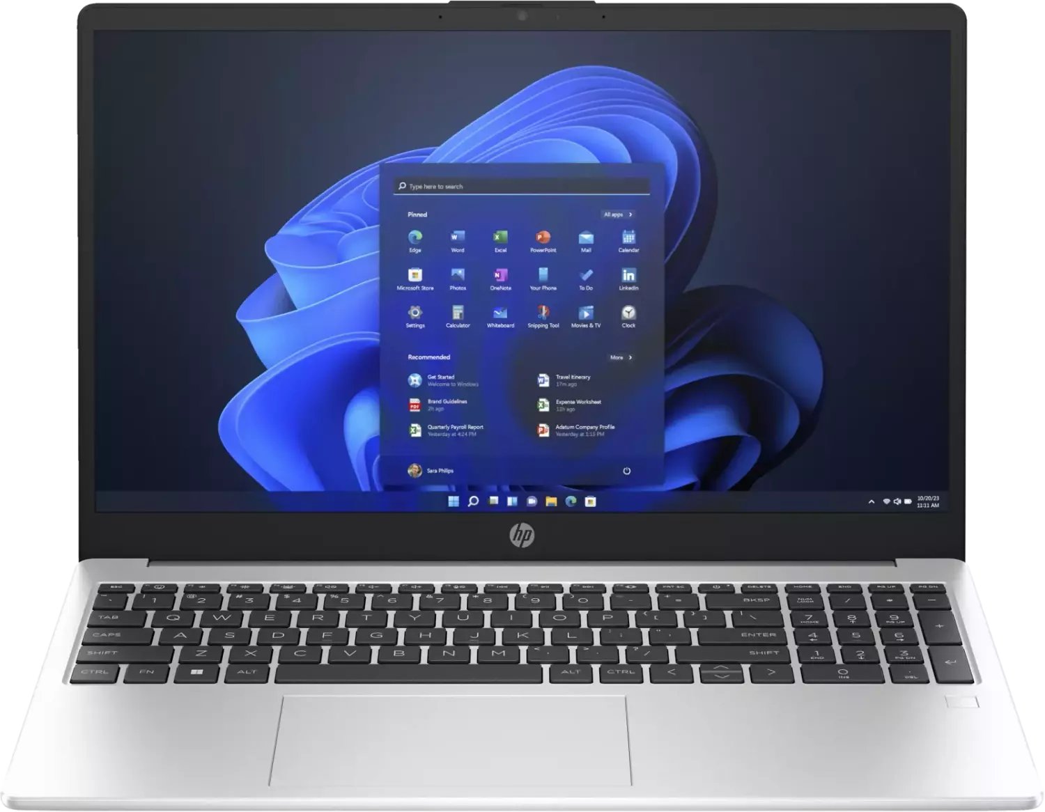 Laptop Hp 255R G10 Ryzen 5 7535U 8 Gb 512 Gb W11 (B9YQ4ET)