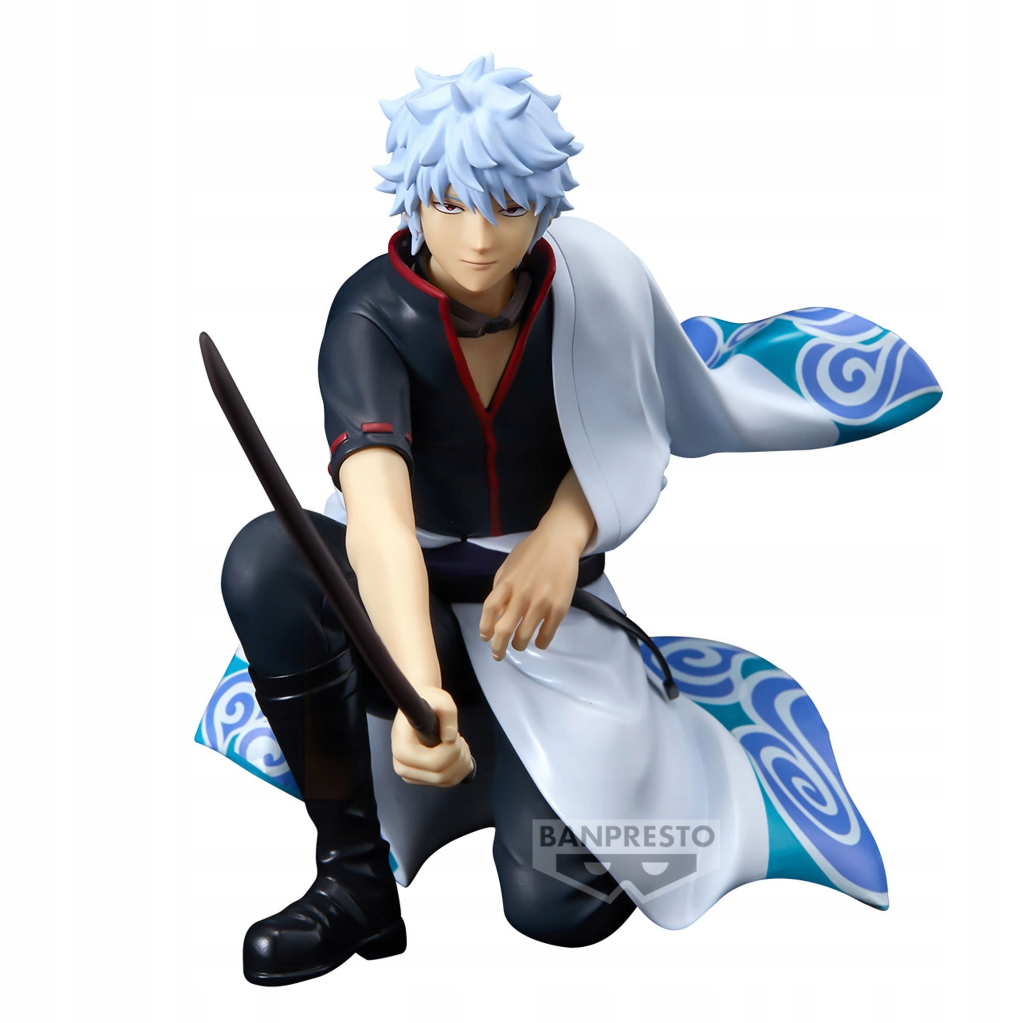 Gintama Gintoki Sakata Výroční figurka 12 cm