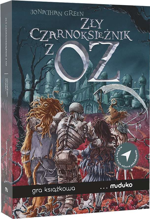 

Zły Czarnoksiężnik z Oz Muduko