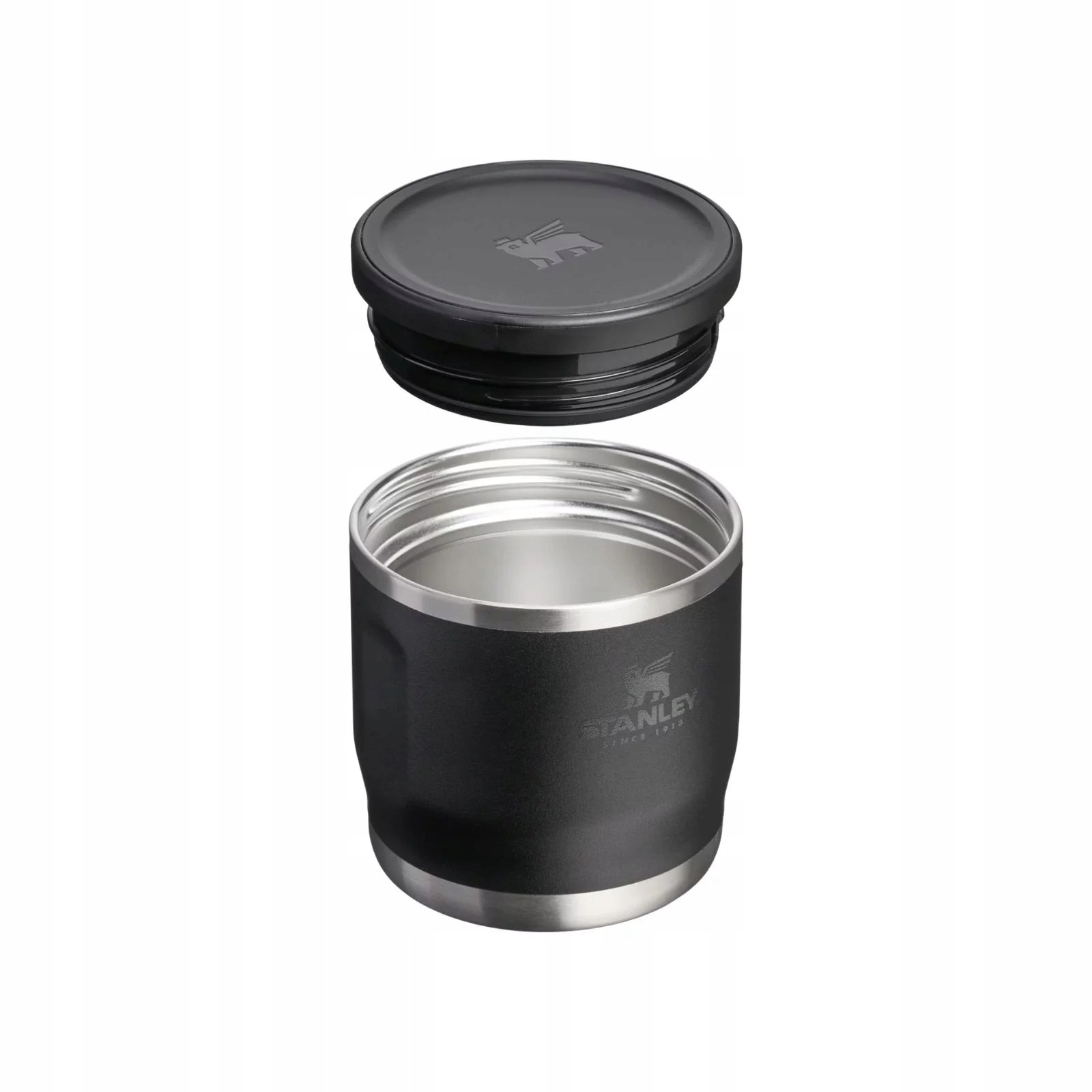 Obědová termoska Adventure To-go 0.35L Black 2.0 Černá One size Stanley
