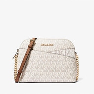 Kabelka Michael Kors malá, klasická kabelka přes rameno béžová (nová)