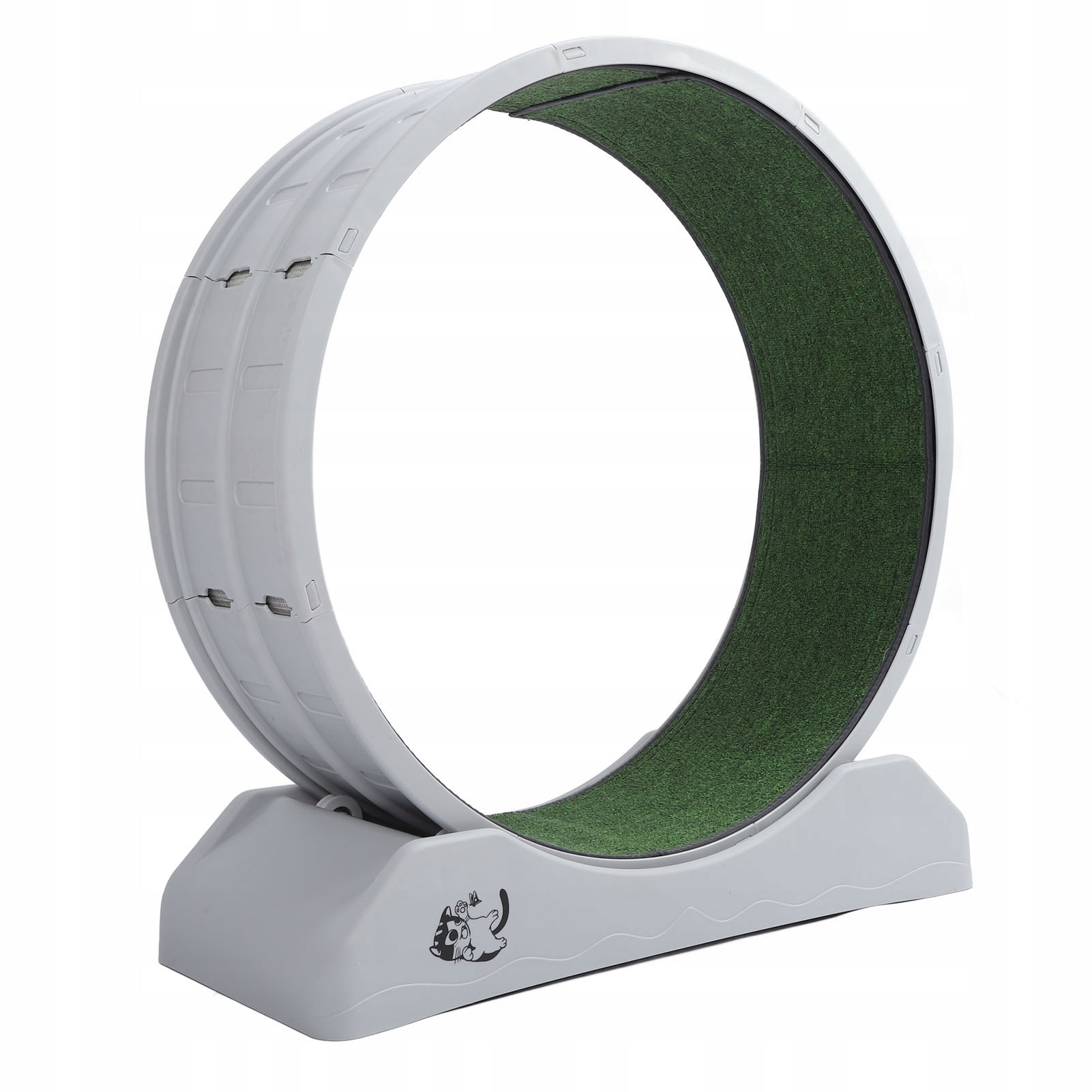 Levně Cvičební kolečko pro kočku, multifunkce uklidňuje, fyzické cvičení zmírňuje Hh