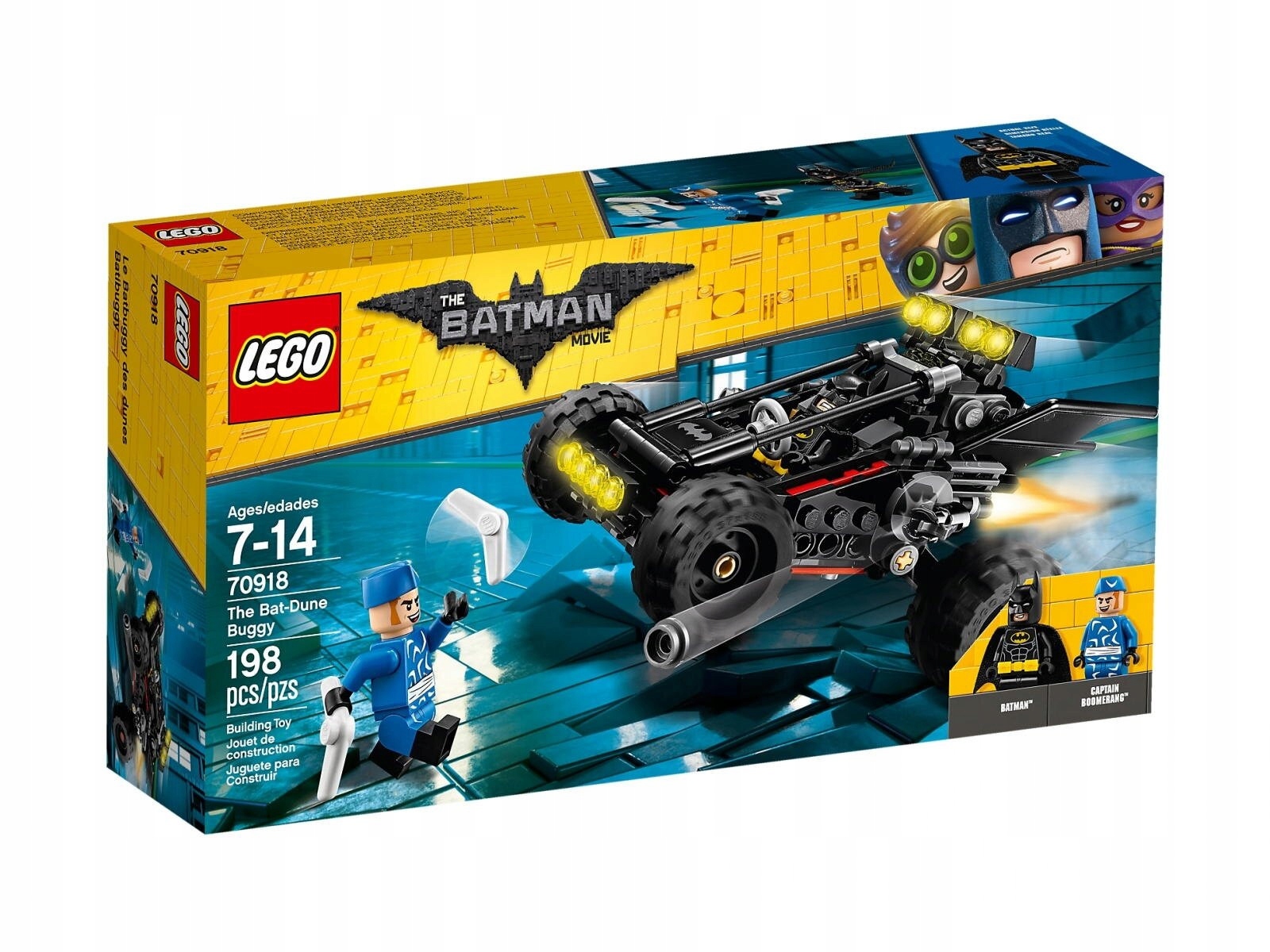 Lego Batman Movie 70918 Batmanovo pískové vozítko Nové