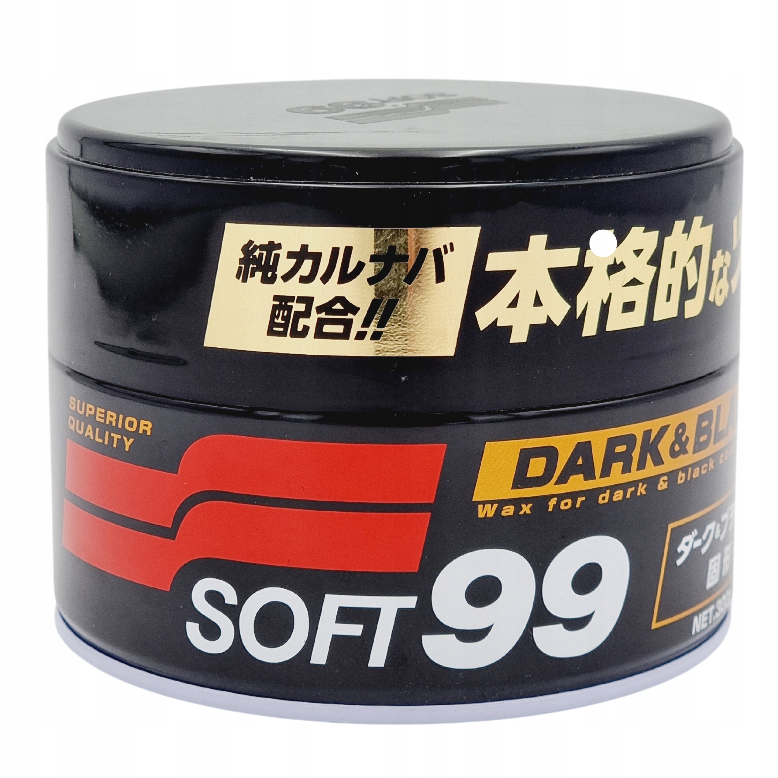 

Twardy wosk SOFT99 Dark&black 300G