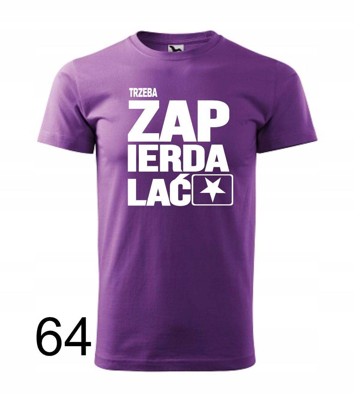 

Koszulka męska Moto Trzeba Zapier....