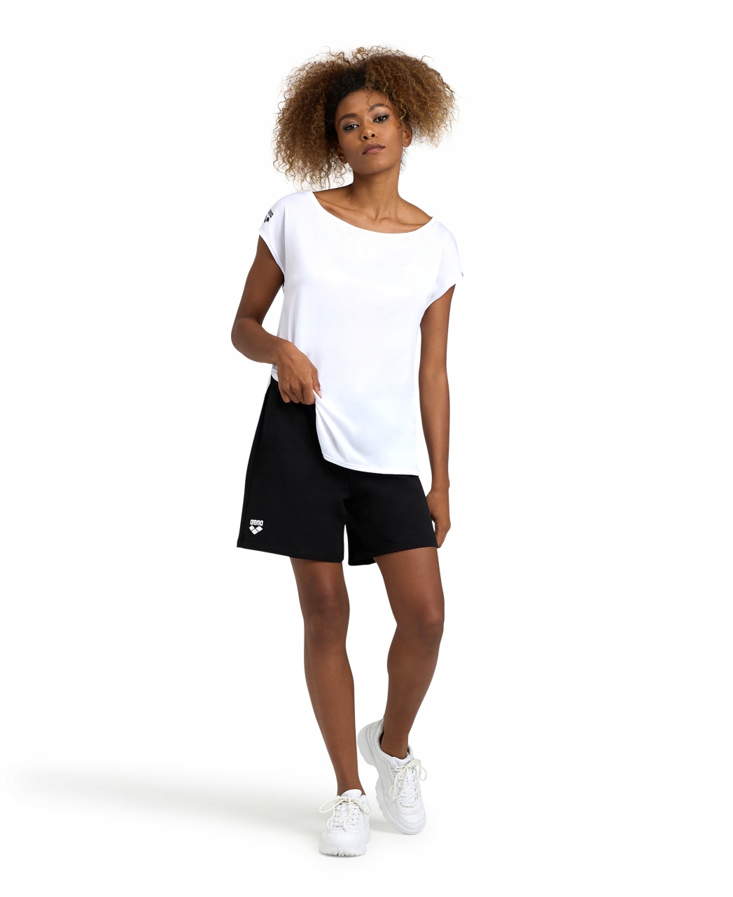 Kraťasy krátké šortky Arena Solid Černá vel. M