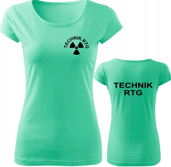 

Damska koszulka Technik Rtg roz. L KL95