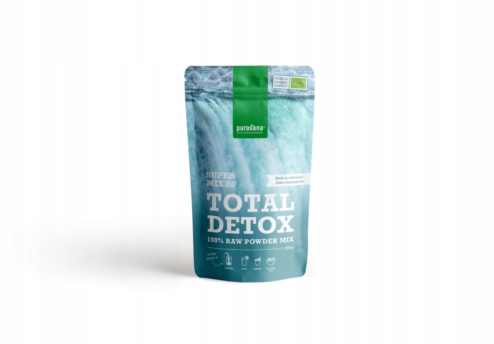 Levně Purasana Bio Detox Mix Total 250 g