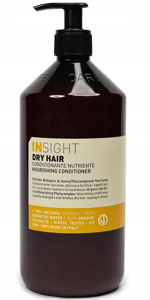 

Insight Dry Hair Odżywka 900ml Włosy Suche