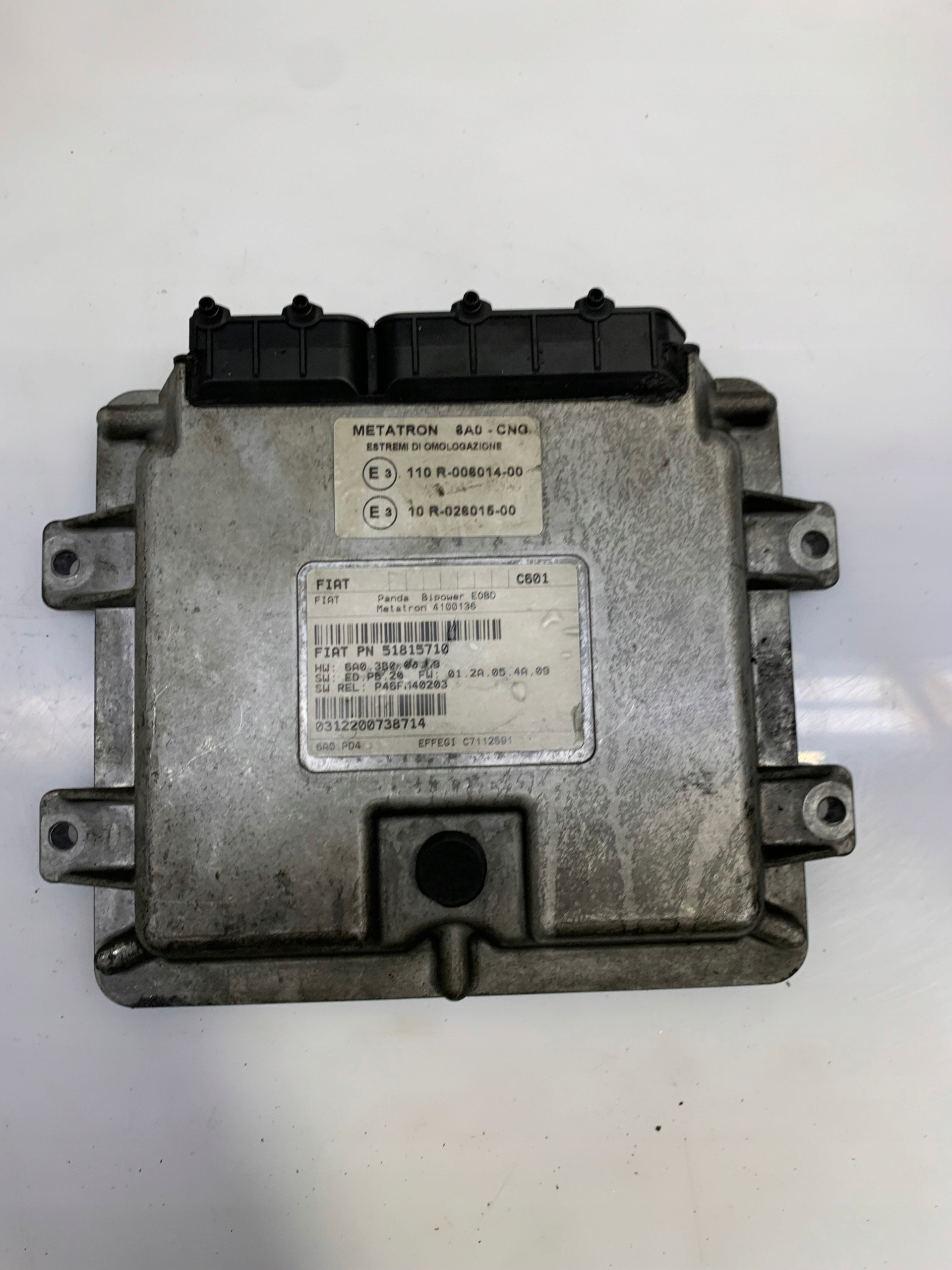 КОНТРОЛЕР ДВИГУНА LPG 51815710