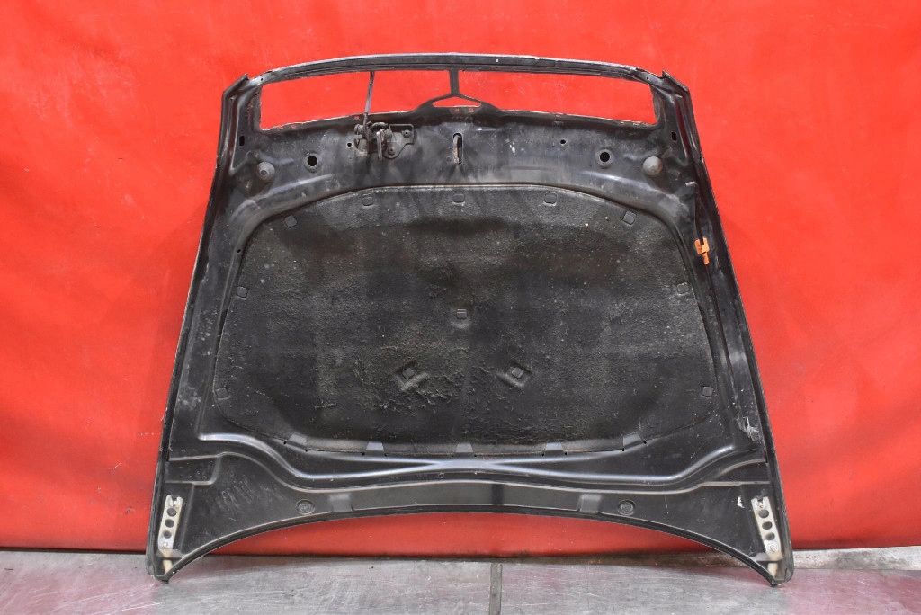 bonnet black SKODA OCTAVIA 2 II 04-08