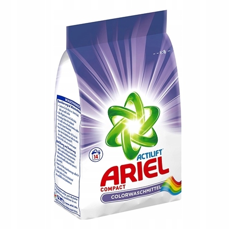 

proszek ariel color 14 Prań