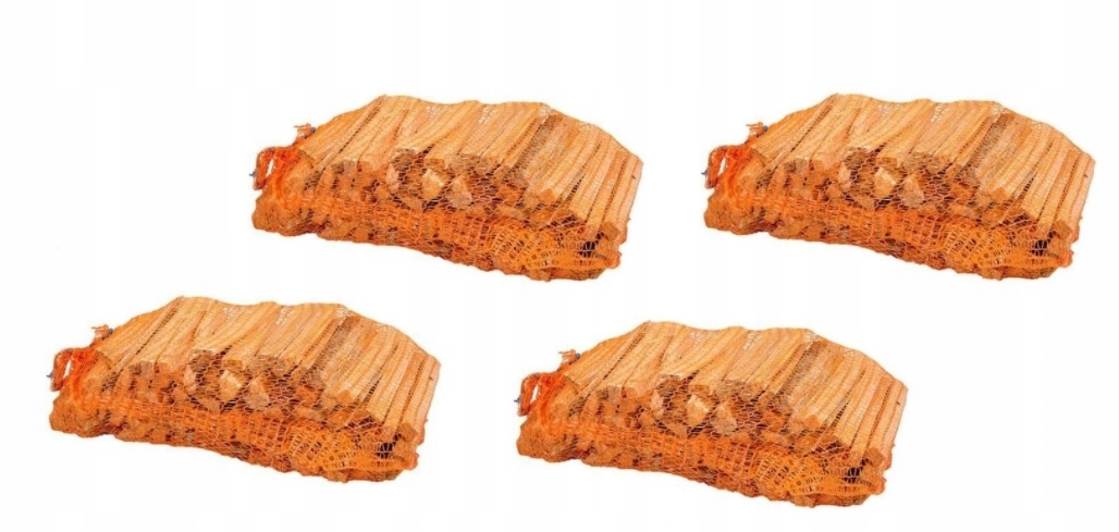 Rozpałka podpałka drewno rozpałkowe suche 4szt