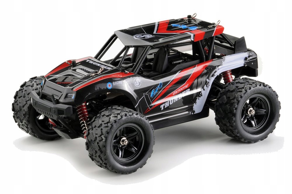 Ep Sand Buggy Thunder 1:18 4WD Rtr Red Absima 18003