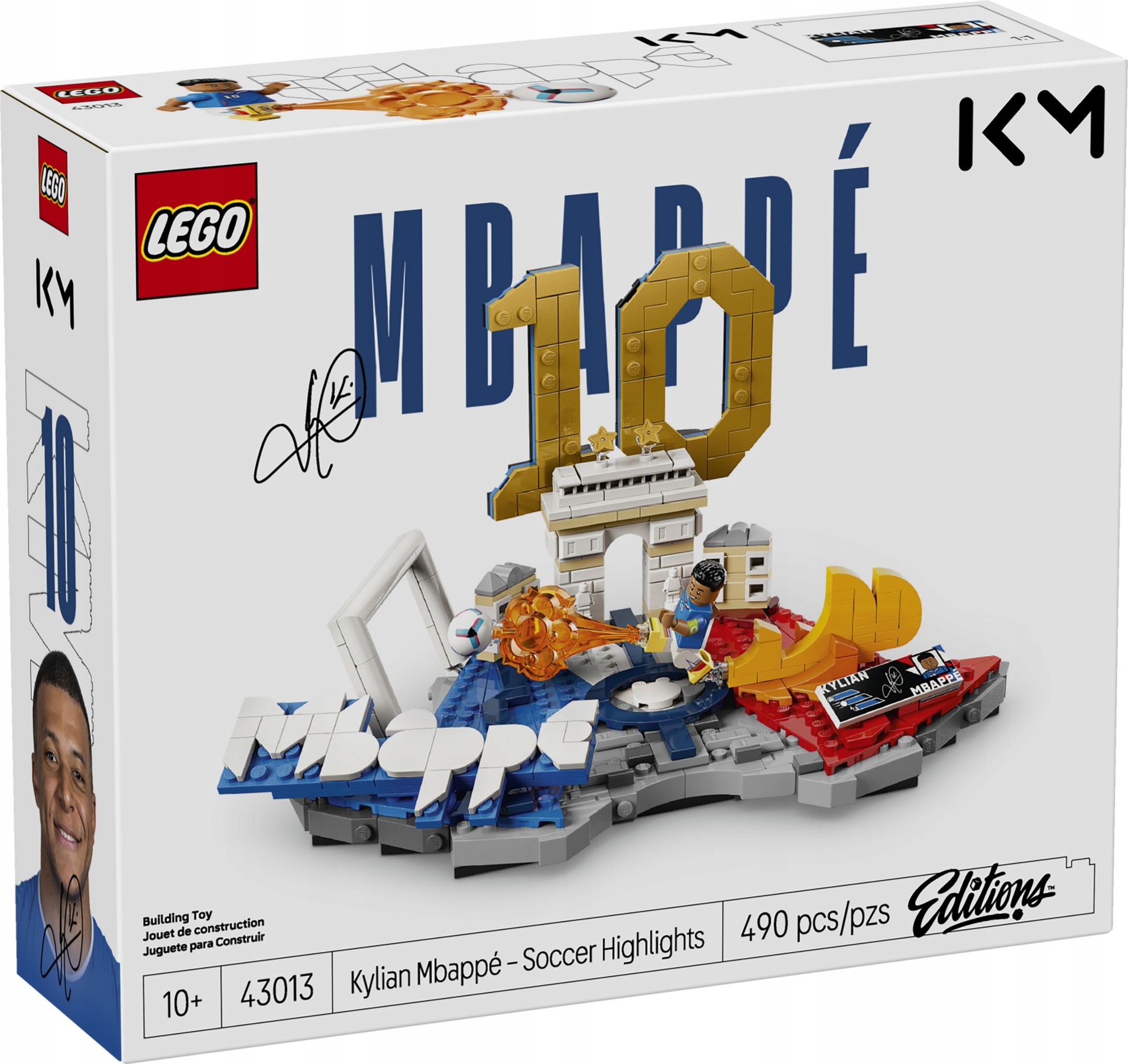 Lego Editions Sports 43013 Kylian Mbappé