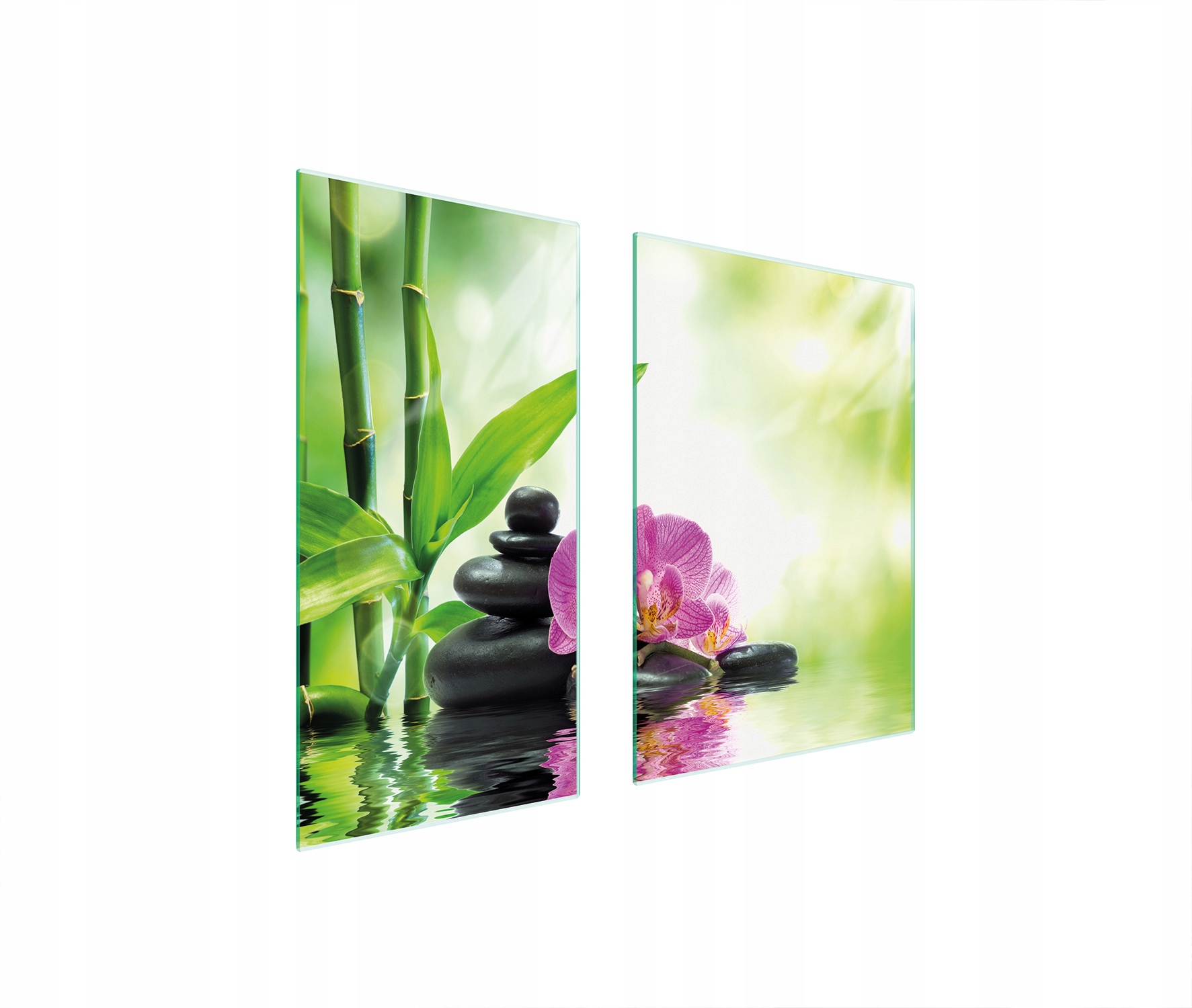 Skleněná Ochranná Deska 75x52 Orchidej Tvrzené Sklo