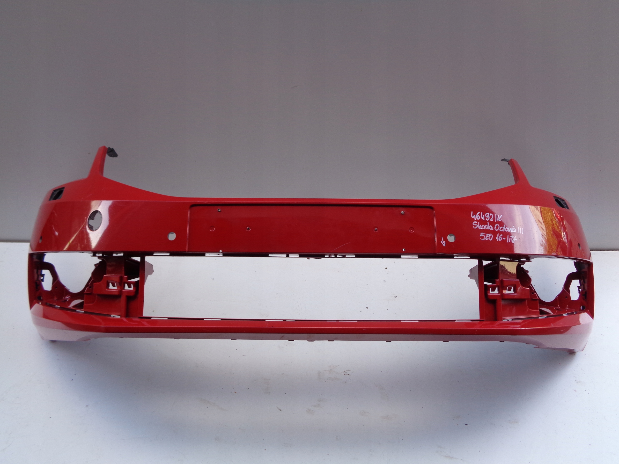 front bumper SKODA OCTAVIA III 3 5E 5E0 16- LIFT NR 46492