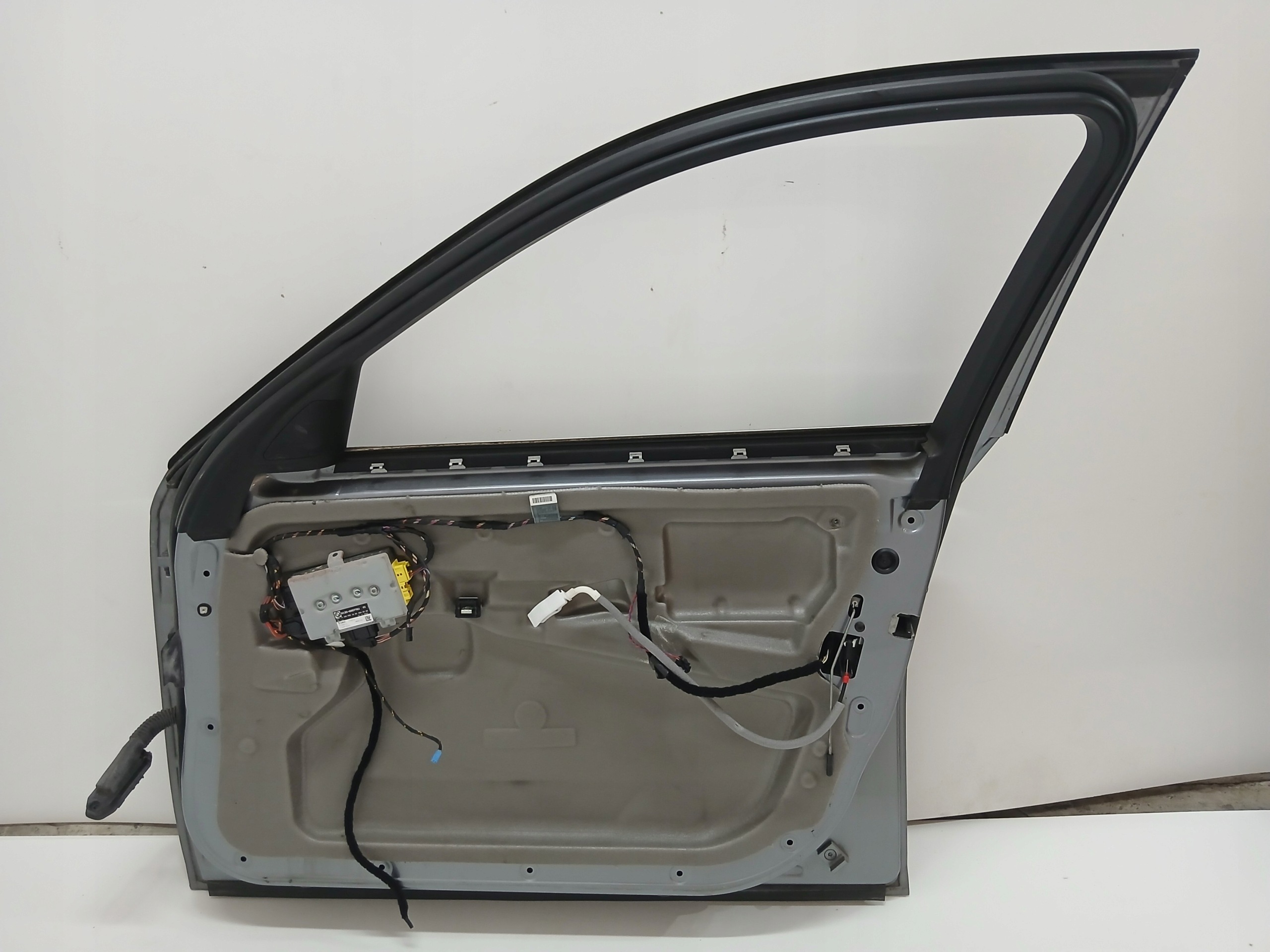 Tür rechts vorne BMW E60 E61 SILBERGRAU A08/7