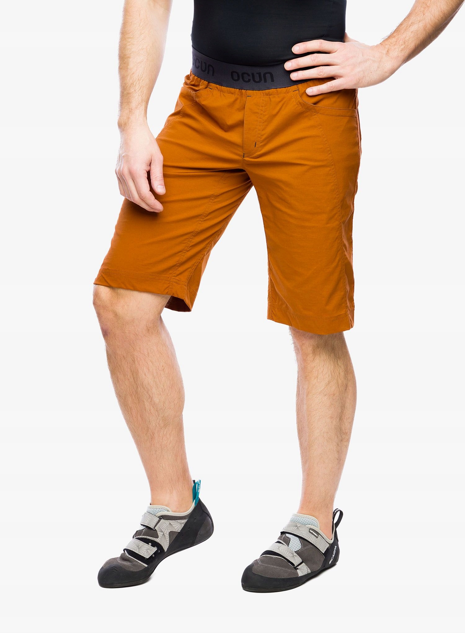 Kraťasy Ocun Mania Eco Shorts caramel cafe M
