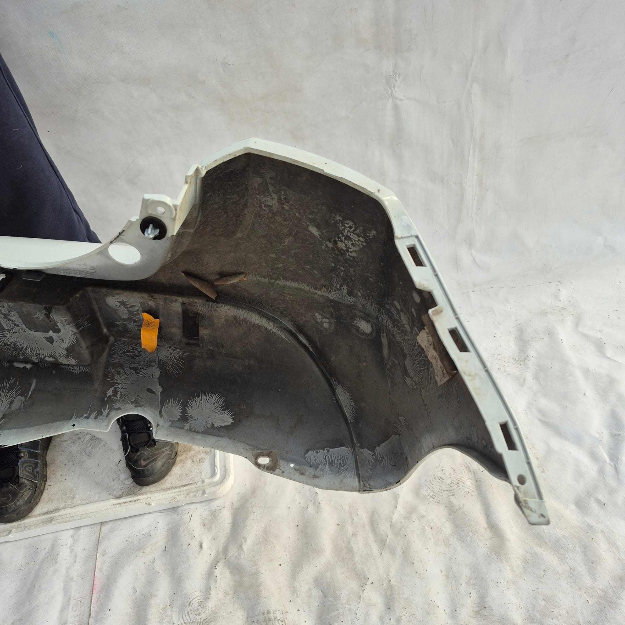 RENAULT TWINGO II 2 LIFT 10-14 bumper rear part rear