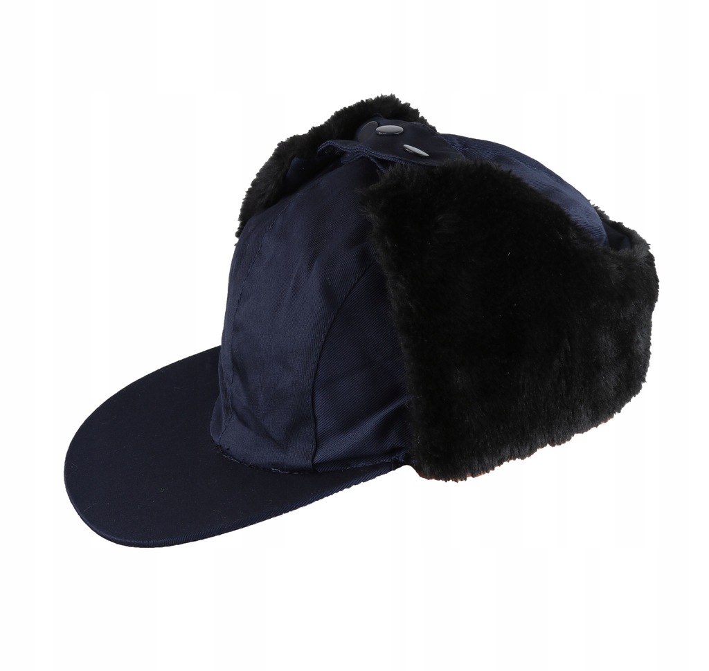 

Męska Czapka Uszatka Uszanka Zimowa Pilotka Ciepła