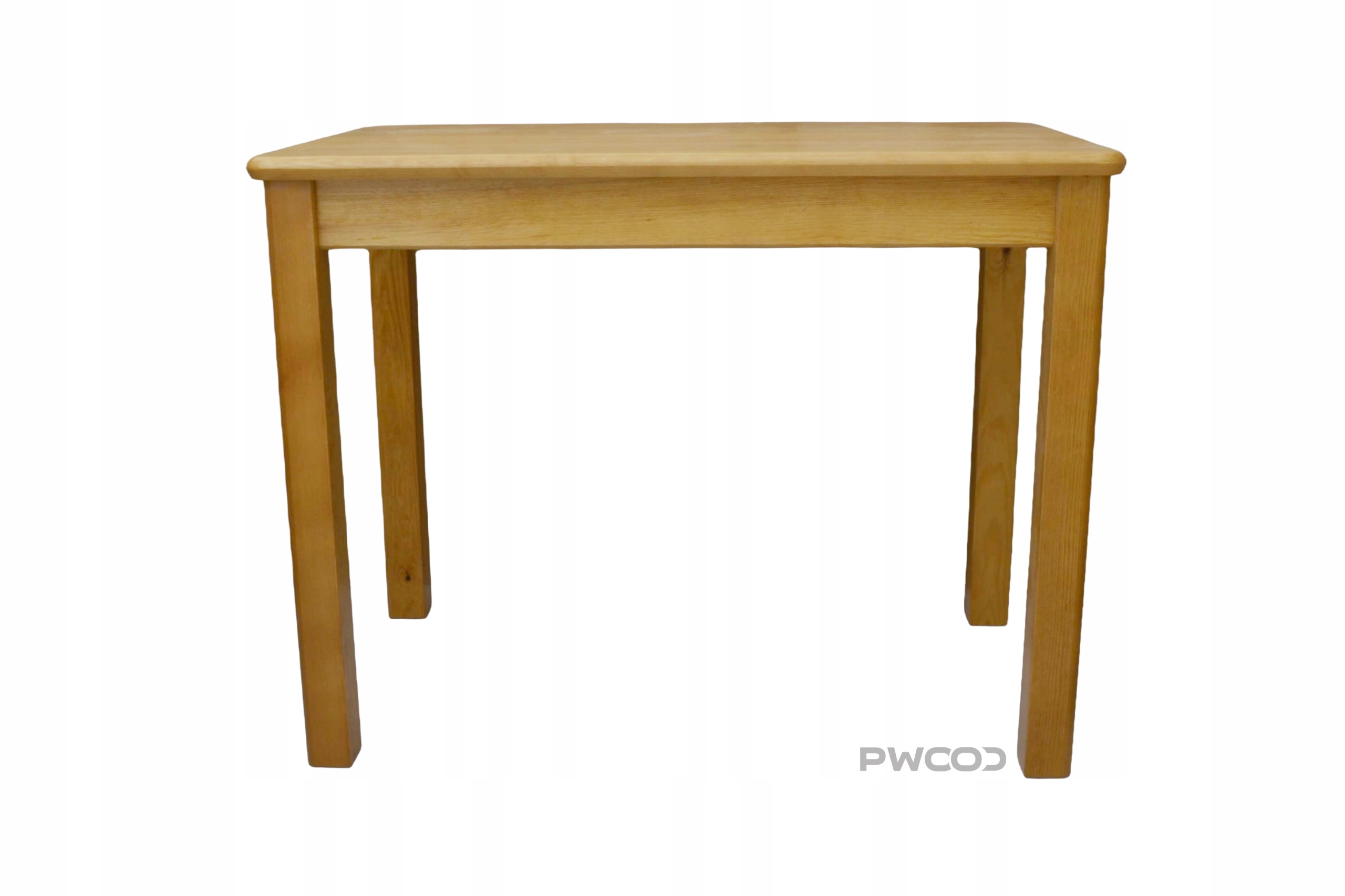 Dřevěný Stůl z borovice, barva olše 110 x 70 cm