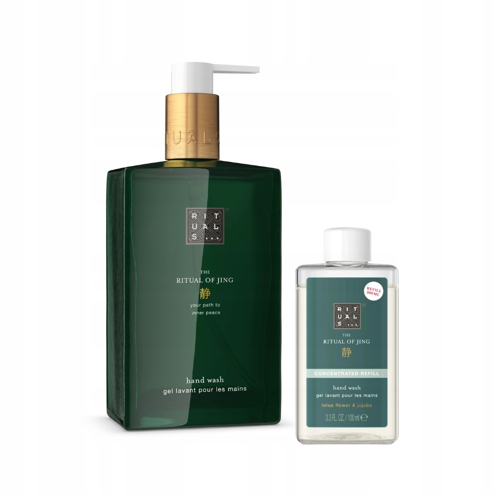 Rituals The Ritual of Jing Mýdlo na ruce 300 ml doplněk