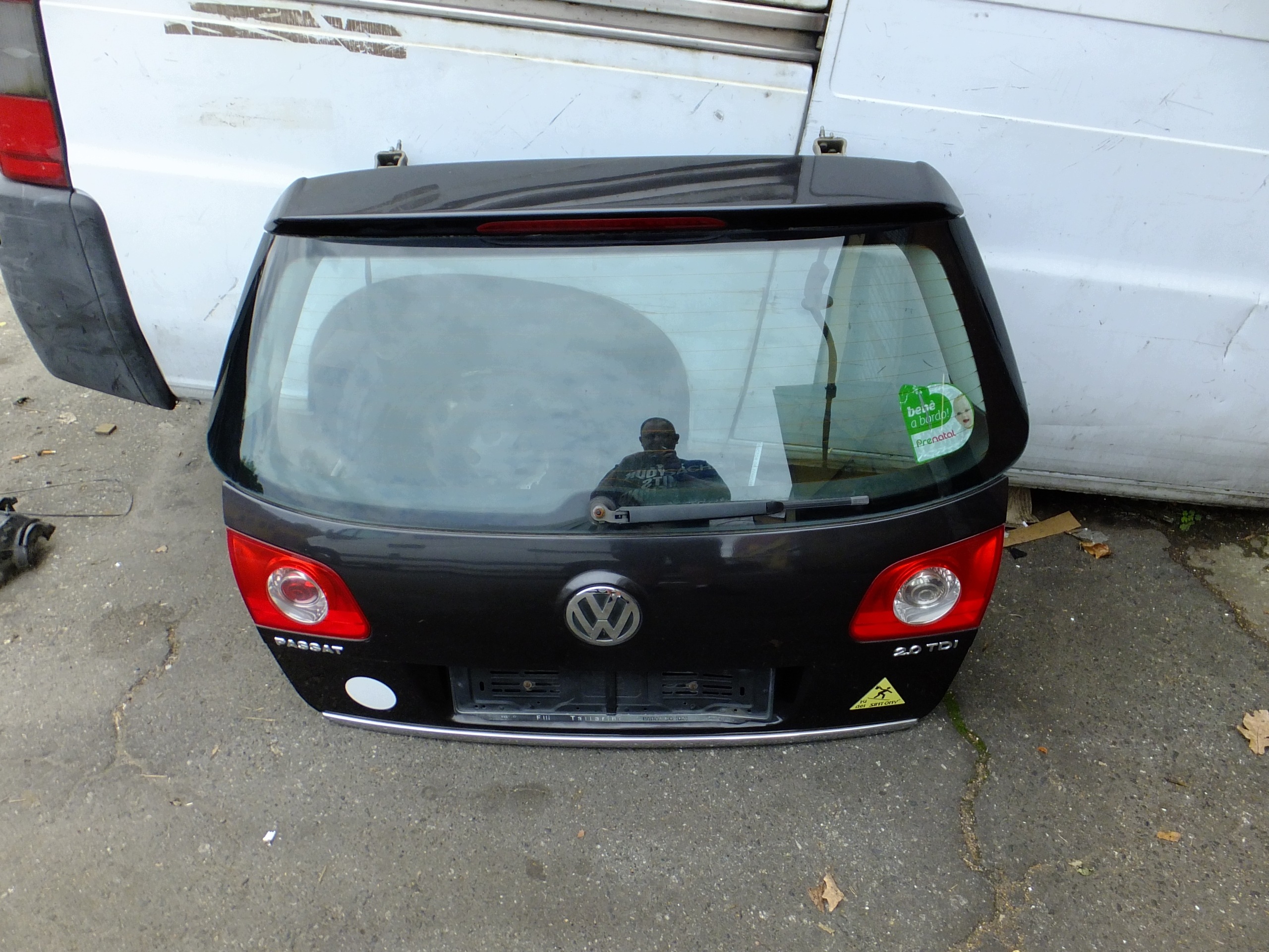 boot door complete vw passat b6 kombi 2007r without RDZY