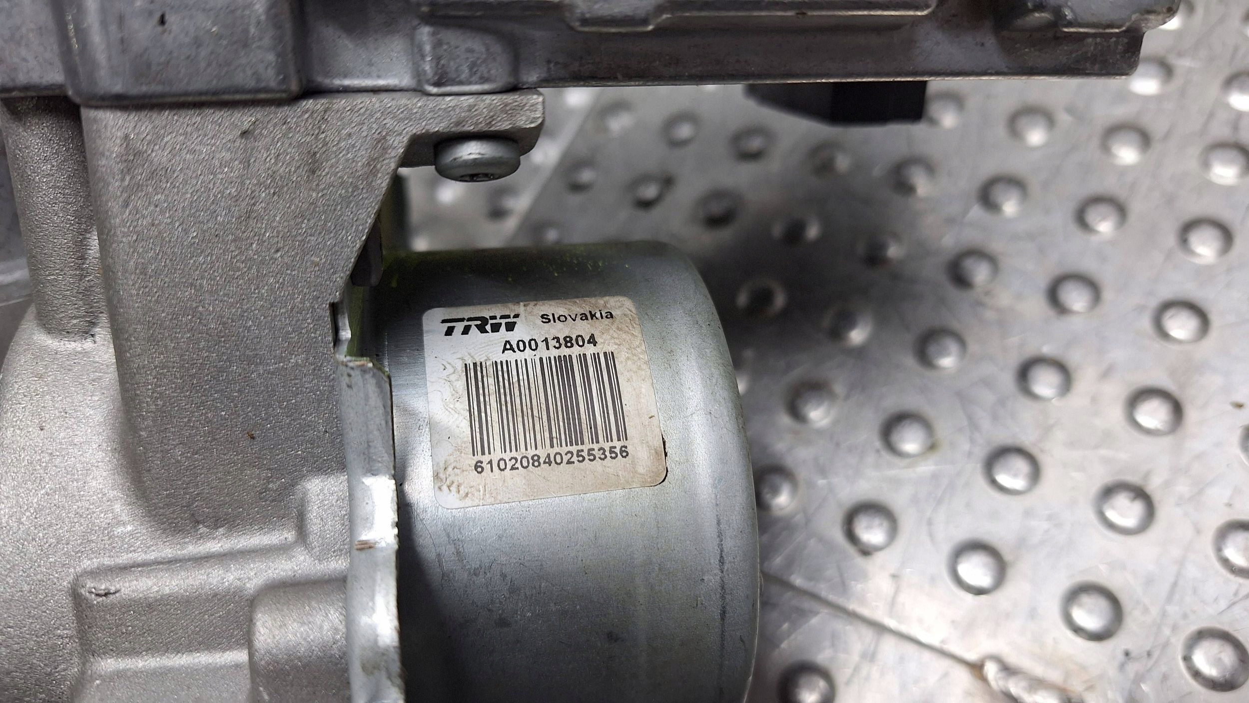 power steering electrics 8V51-3C529-KM FORD FIESTA MK7