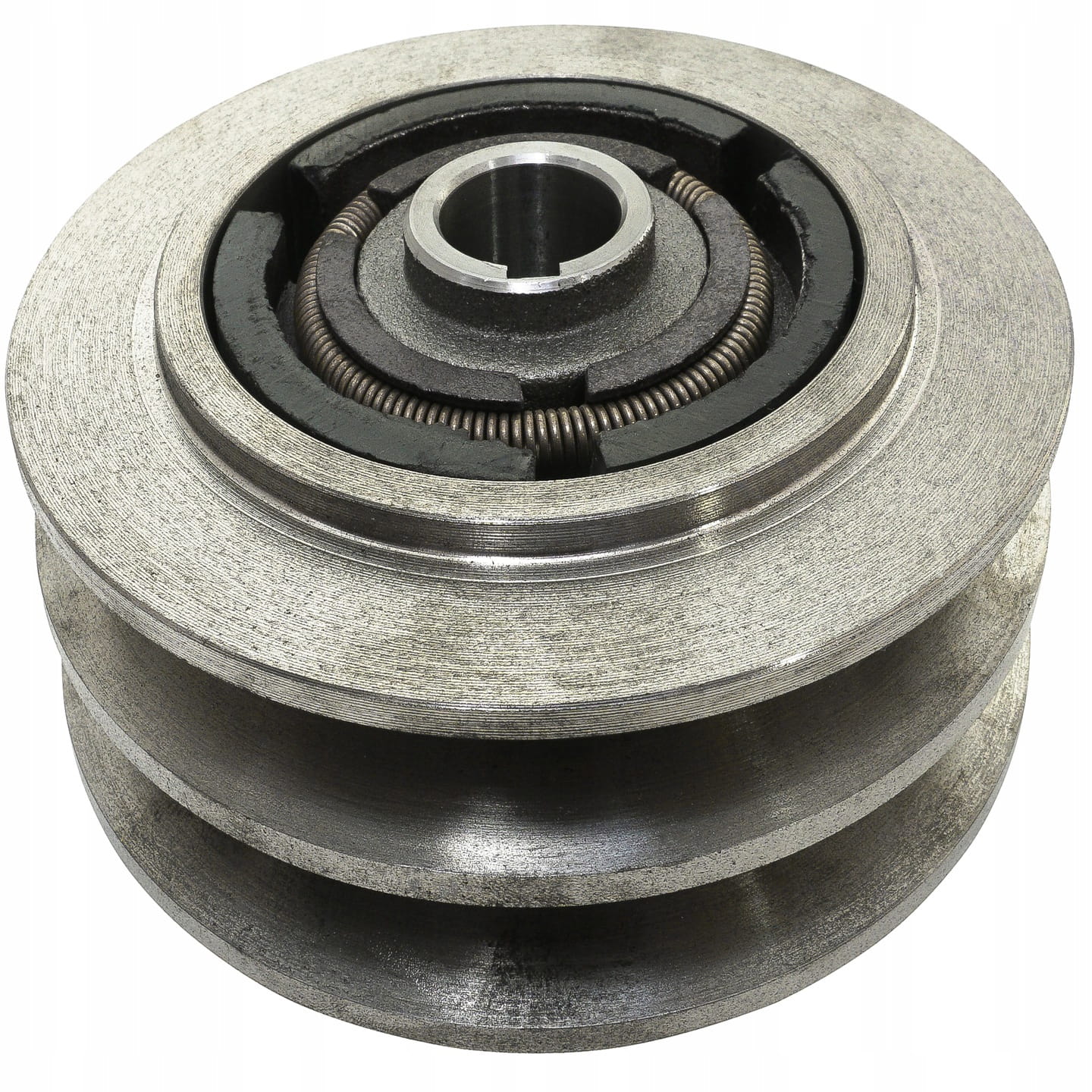 Odstředivá Spojka Pro Zhutňovač Skokanů Hřídel 25,4 MM Průměr 140 MM