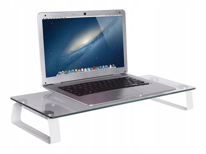 Logilink BP0027 Logilink Podstawa pod monitor, szklana, 560x210x80mm