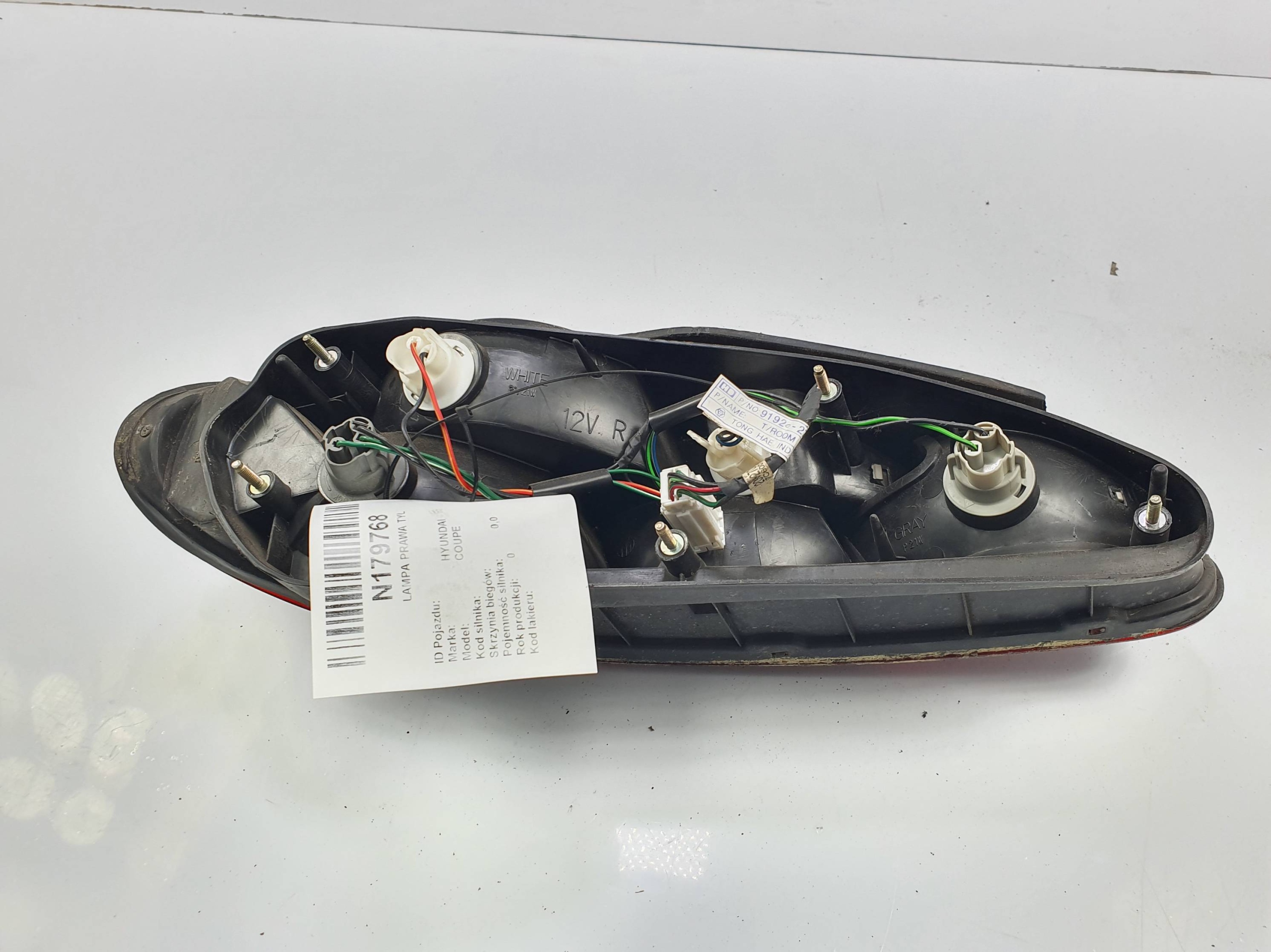light right rear part HYUNDAI COUPE and