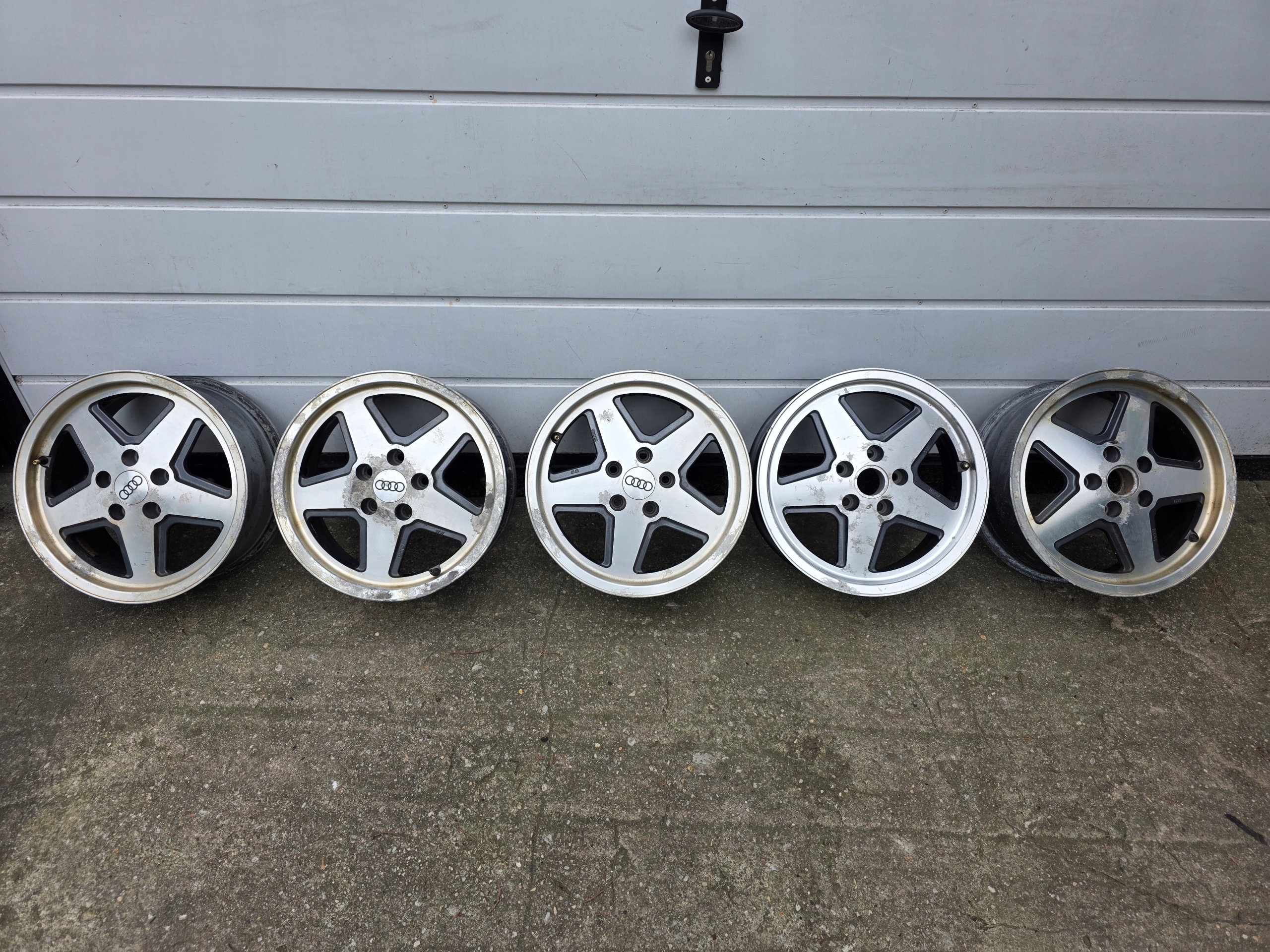 discs disc wheels AUDI S2 80 B3 B4 "16 7JX16H2 ET37 5X112 895601025H