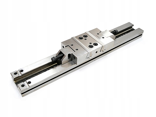 Podwójne imadło maszynowe precyzyjne stalowe 175x2-270 mm Fpzd Darmet