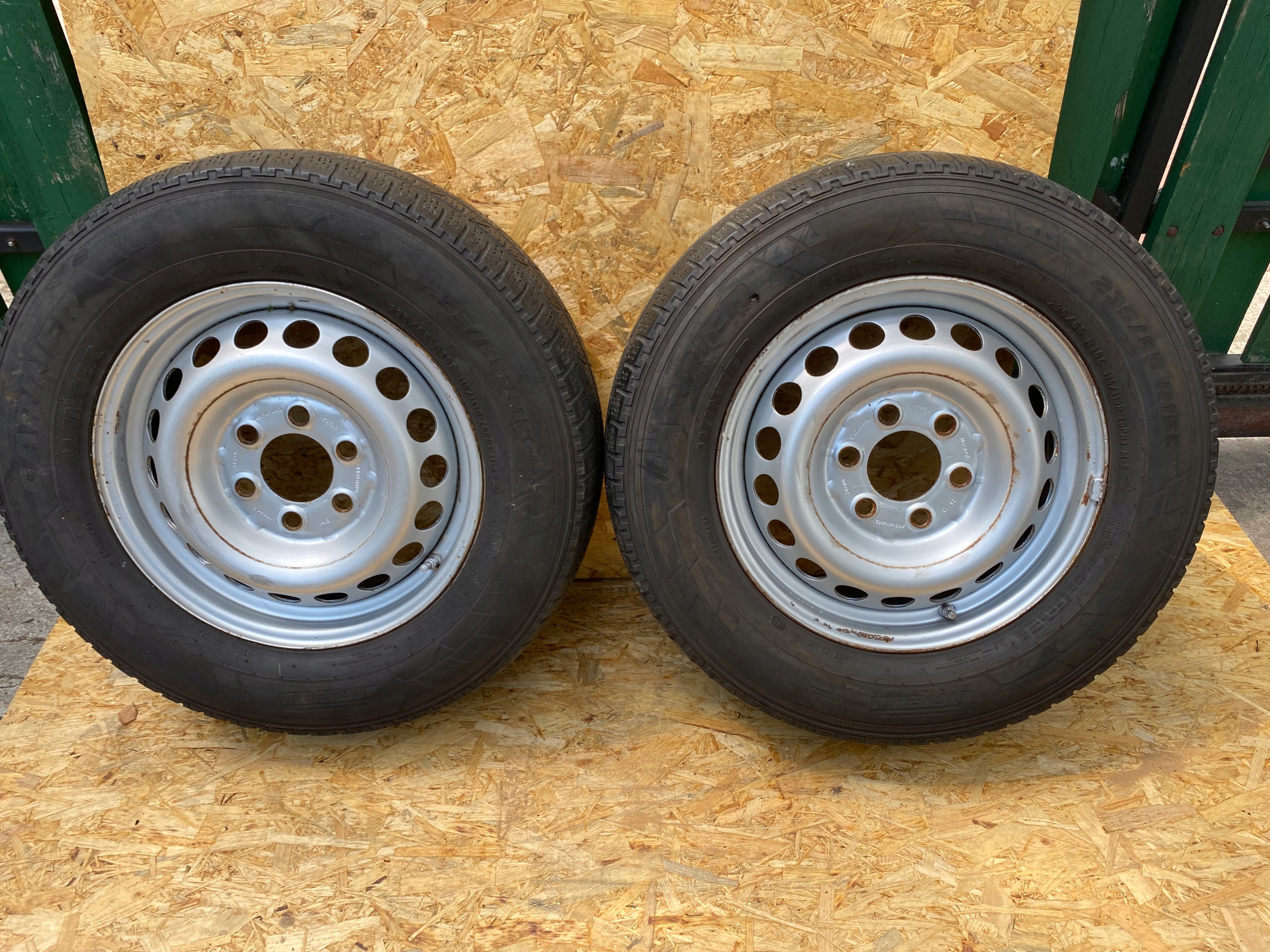 Sprinter 906 Crafter колеса 2355r16c зима 2 штуки