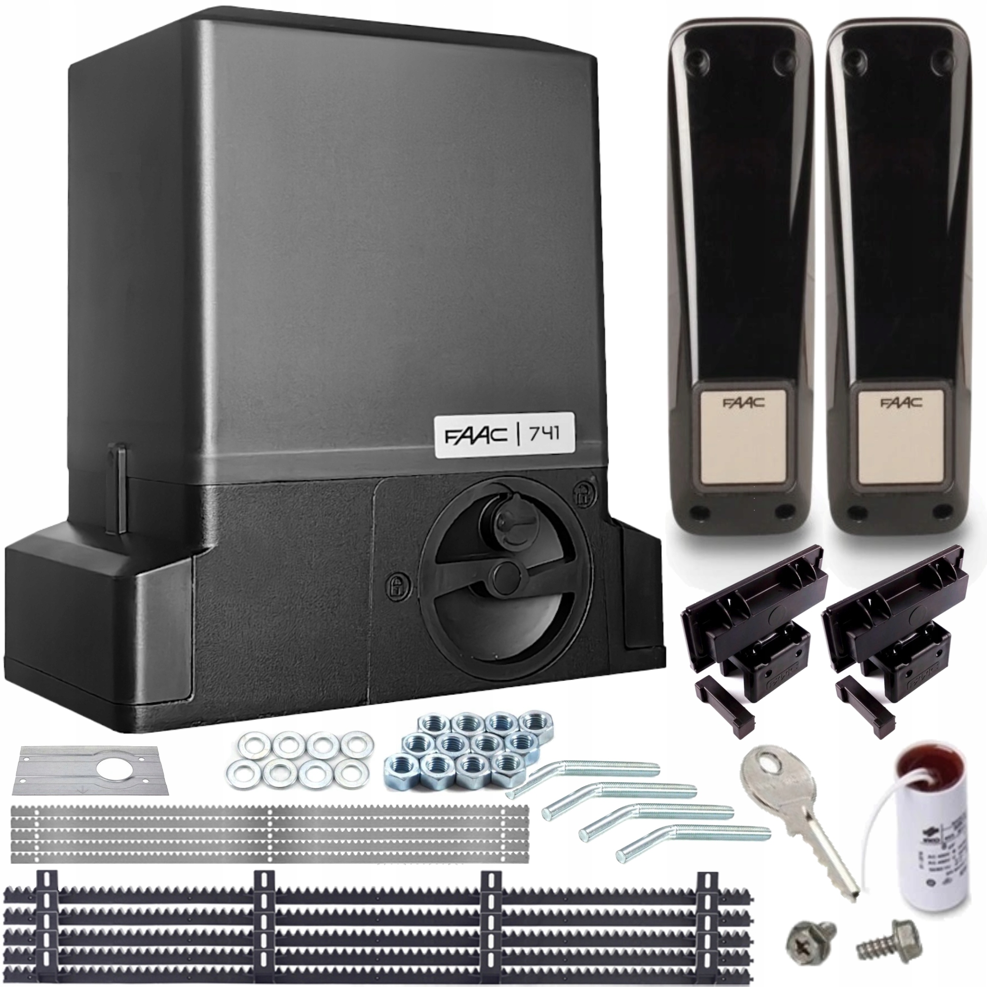 Set Pohon Delta 3 Faac 741 900 5x Lišta