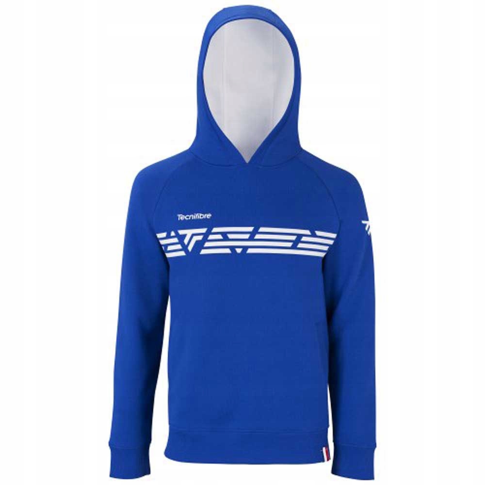Dětská mikina Tecnifibre Fleece Hoody royal 152