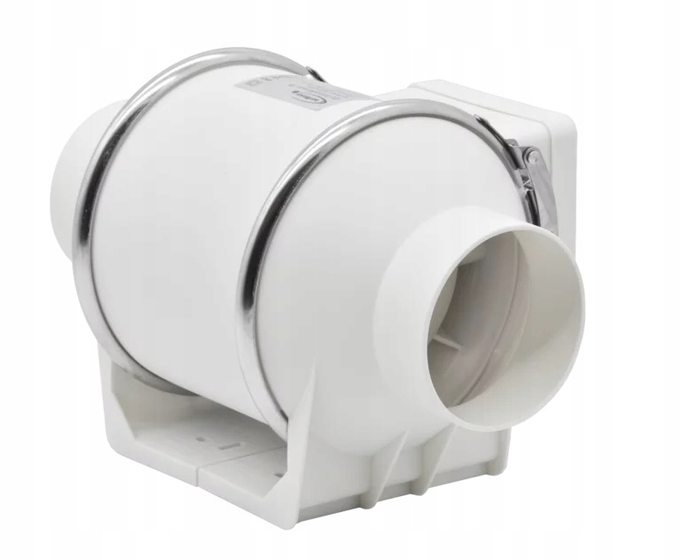 Axiální Kanálový Ventilátor 160 MM Pro Koupelnový Ventilační Kanál