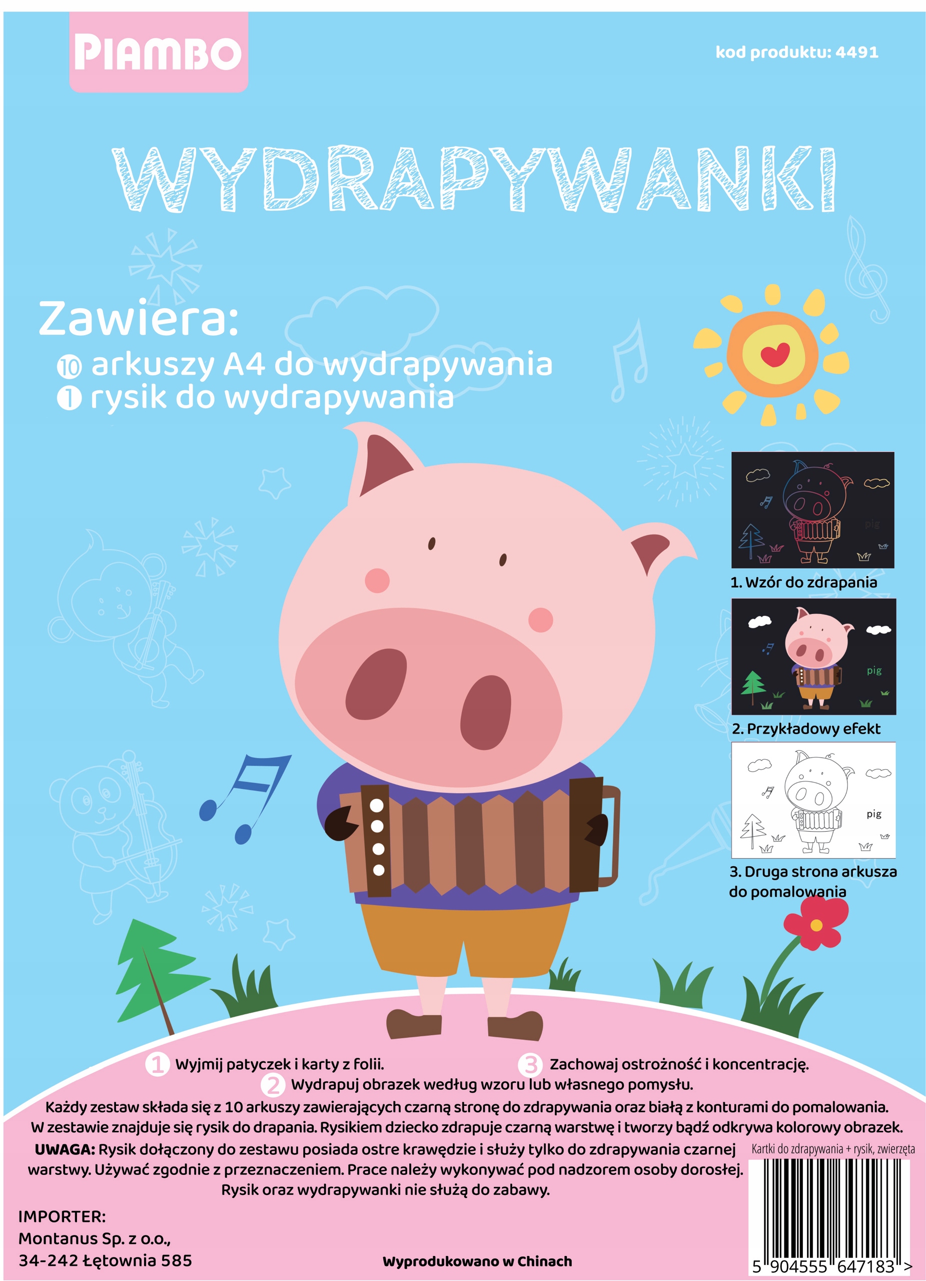 

Wydrapywanka Kartki Do Zdrapywania Kolorowania A4