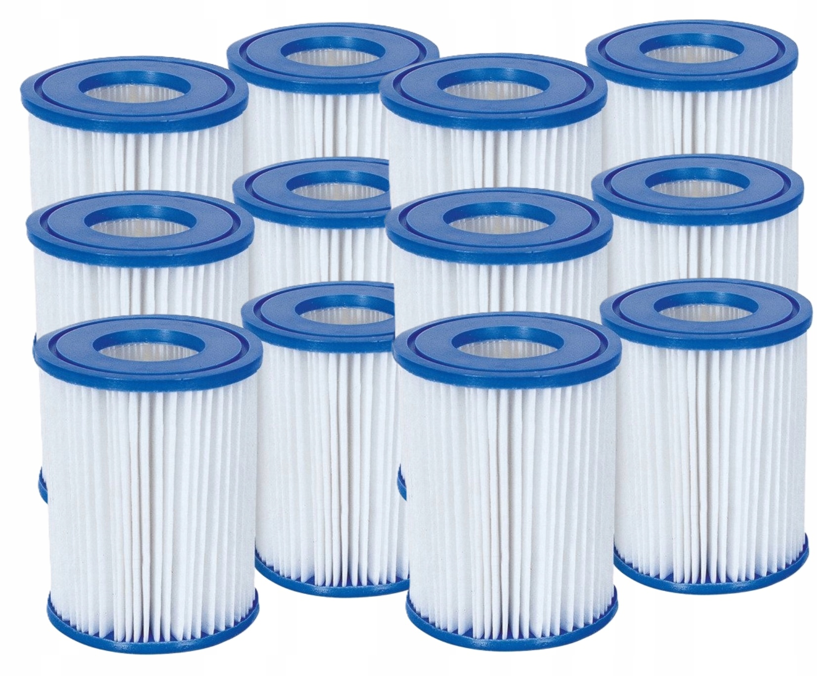 12 x Filtr do bazénu Filtr pro bazénovou pumpu Filtry do bazénu Bestway Typ I