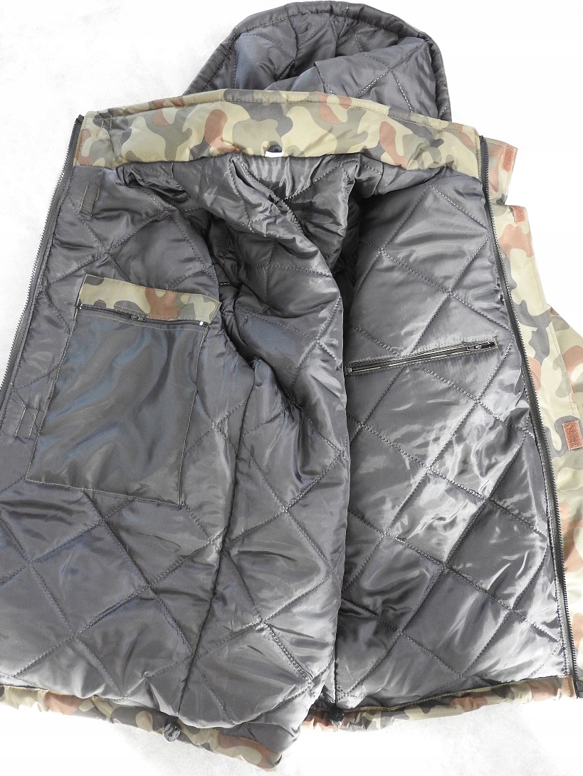 KURTKA WOJSKOWA WODOODPORNA OCIEPLANA ZIMOWA XL Marka inna