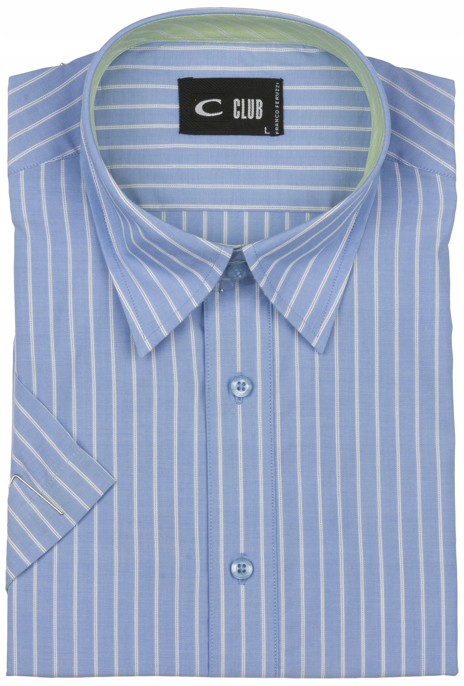 

koszula C-Club 100%BAWEŁNA 2XL_45/46_obw_kl_126