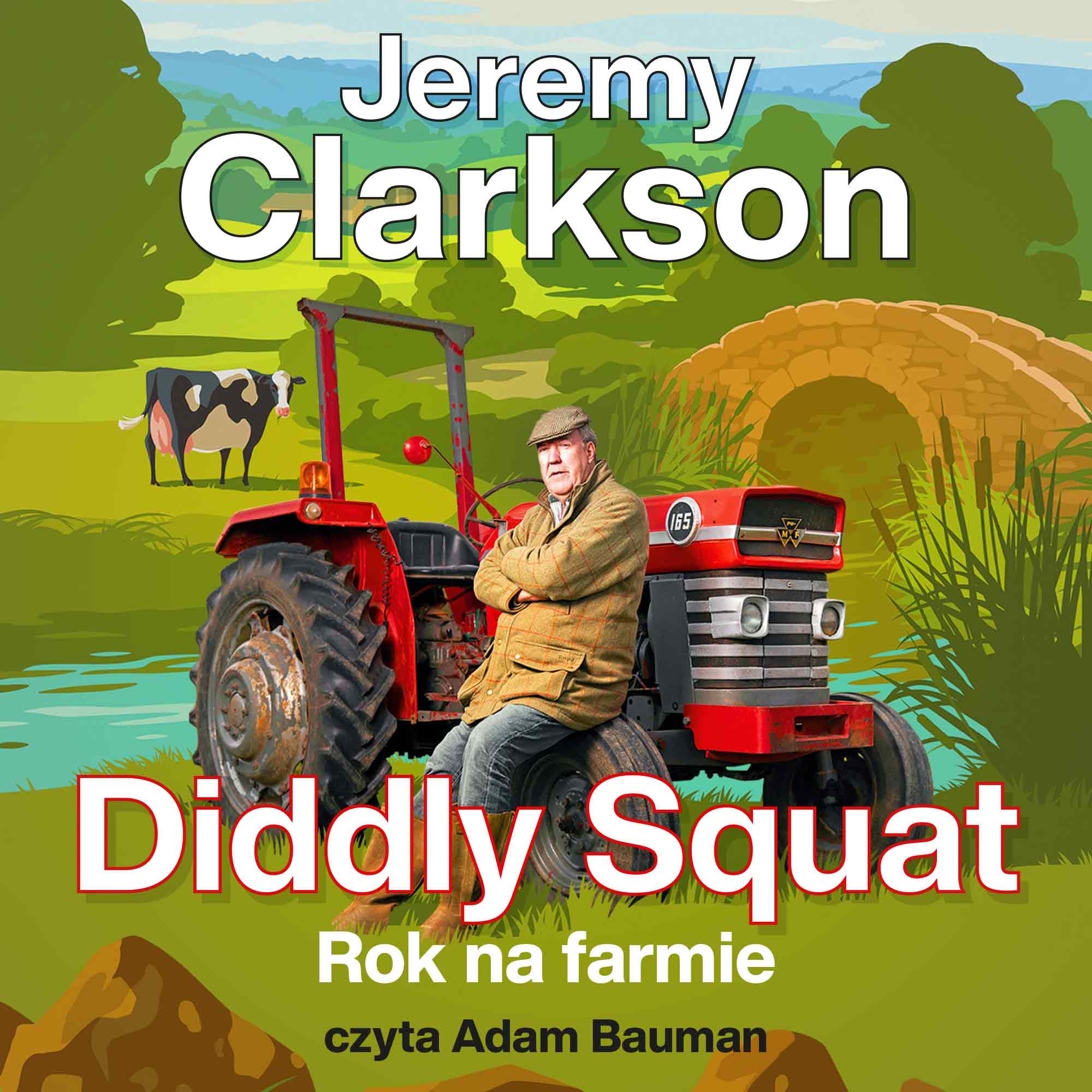 (Audiobook mp3) Diddly Squat. Rok na farmie