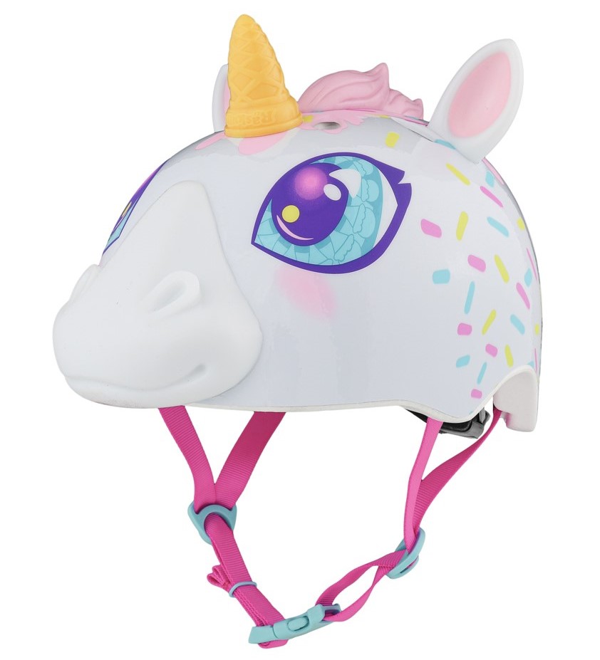 Dětská cyklistická přilba pro juniory Raskullz Unicorne jednorožec 5+